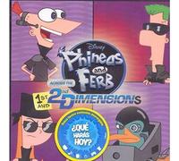 Various Artists - Phineas & Ferb: Across The 1st & 2nd Dimensions-Os