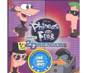 Various Artists - Phineas & Ferb: Across The 1st & 2nd Dimensions-Os