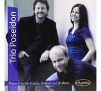 VARIOUS ARTISTS Piano Trios By Haydn Ireland & Brahms (CD)