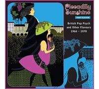 Various Artists Picadilly Sunshine: British Pop Psych and Other Flavours 19 (CD)