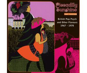 Various Artists Piccadilly Sunshine Part 13 (CD)