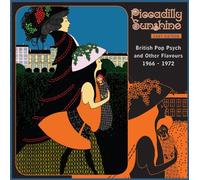 Various Artists Piccadilly Sunshine - Part 16: British Pop Psych and Other (CD)