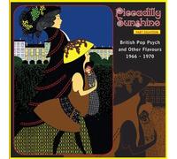 Various Artists Piccadilly Sunshine Part 18: British Pop (CD)