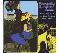 Various Artists Piccadilly Sunshine - Part Nine: British Pop Psych and Othe (CD)