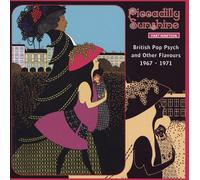 Various Artists Piccadilly Sunshine Part Nineteen: British Pop Psych and Ot (CD)