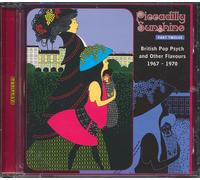 Various Artists Piccadilly Sunshine Part Twelve: British Pop (CD)