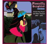 Various Artists Piccadilly Sunshine - Part Twelve: British Pop Psych and Ot (CD)