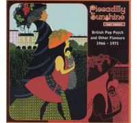 Various Artists Piccadilly Sunshine Part Twenty: British Pop Psych and Othe (CD)