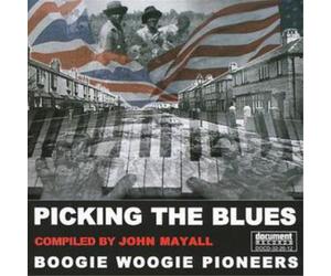 Various Artists Picking the Blues: Boogie Woogie Pioneers (CD) Album