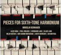 Various Artists - Pieces For Sixth-Tone Harmonium