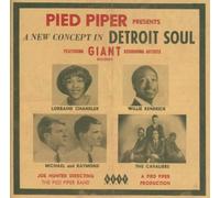 Various Artists Pied Piper Presents a New Concept in Detroit Soul (CD) Album