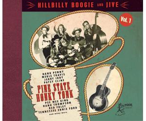 Various Artists Pine State Honky Tonk (CD) Album