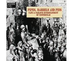 Various Artists Pipes, Barrels and Pins - Mechanical Music of Yester Year (CD)