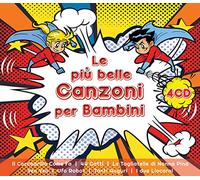 Various Artists - Piu' Belle Canzoni Per Bambini (Le) (4 Cd) (4 CD)