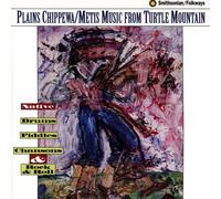 Various Artists Plains Chippewa/Metis Music from Turtle Mountain (CD)