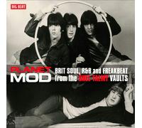 Various Artists Planet Mod: Brit Soul, R&B and Freakbeat from the She (Vinyl LP)