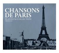 Various Artists - Platinum Collection: Chansons De Paris by Various Artists (2008-09-16)