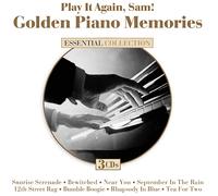 Various Artists Play It Again Sam: Golden Piano Memories (CD)