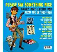 Various Artists Please Say Something Nice: Bouncy Beat & Polite Pop from th (CD)