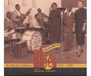 Various Artists Plug It In Turn It Up (Part 1: Beginnings 1939-1954) (CD)