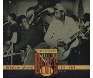 Various Artists Plug It In Turn It Up (Part 2: 1954-1967) (CD) Box Set