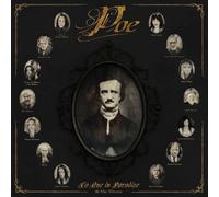 Various Artists POE: To One in Paradise (Vinyl LP) 12" Album (Clear vinyl)