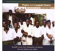 Various Artists - Poetry & Languid Charm: Swahili Music from Tanzania