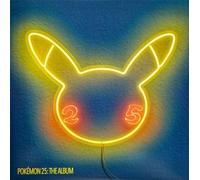 Various Artists - Pokémon 25: The Album (Limited Edition) (Red/White Split Coloured) (LP)