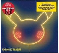 Pokemon 25:The Album + Poster0,74