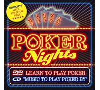 Various Artists - Poker Nights [CD + DVD]