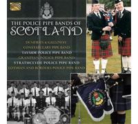 Various Artists Police Pipe Bands of Scotland (CD) Album