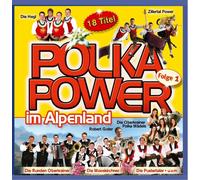 Various Artists Polka Power im Alpenland - Polkapower incl. Hege; Zillertal (CD)