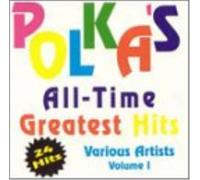 Various Artists Polka's All Time Greatest Hits, Vol. 1 (CD)