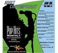Various Artists - Pop Hits Monthly ADULT CONTEMPORARY Jan 2006