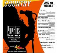 Various Artists - Pop Hits Monthly COUNTRY Aug 2004 (US Import) [DE Import] [Import anglais]