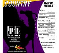 Various Artists - Pop Hits Monthly COUNTRY March 2005