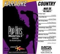 Various Artists - Pop Hits Monthly COUNTRY March 2006