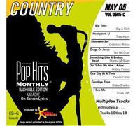 Various Artists - Pop Hits Monthly Karaoke - COUNTRY May 2005 (US Import)