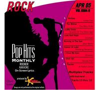 Various Artists - Pop Hits Monthly Karaoke - ROCK Apr 2005