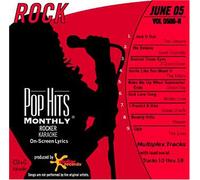 Various Artists - Pop Hits Monthly Karaoke - ROCK June 2005