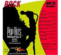 Various Artists - Pop Hits Monthly Karaoke - ROCK May 2005 (US Import)