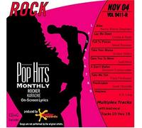 Various Artists - Pop Hits Monthly Karaoke: ROCK Nov 2004