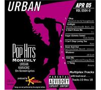 Various Artists - Pop Hits Monthly Karaoke - URBAN Apr 2005 (US Import)