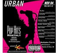 Various Artists - Pop Hits Monthly Karaoke ¿ URBAN Dec 2004 (US Import) [DE Import]