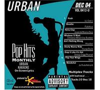 Various Artists - Pop Hits Monthly Karaoke ¿ URBAN Nov 2004 (US Import) [DE Import]
