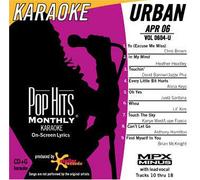 Various Artists - Pop Hits Monthly URBAN April 2006