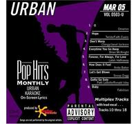 Various Artists - Pop Hits Monthly URBAN March 2005