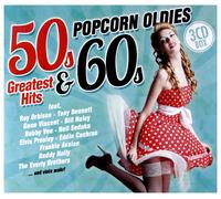 Various Artists Popcorn Oldies: 50s & 60s Greatest Hits (CD)