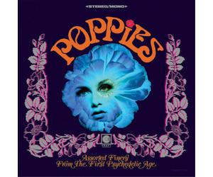 Various Artists Poppies: Assorted Finery from the First Psychedelic Age (CD)