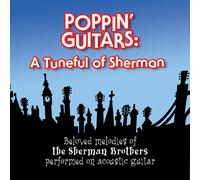 Various Artists Poppin Guitars: A Tuneful Of Sherman (CD)
